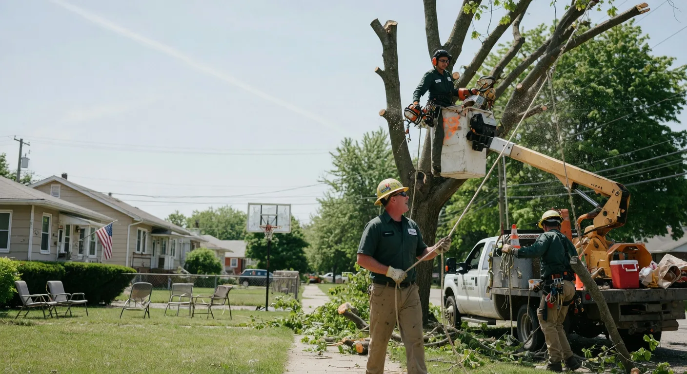 Tree Service in Lake Peekskill, NY near me